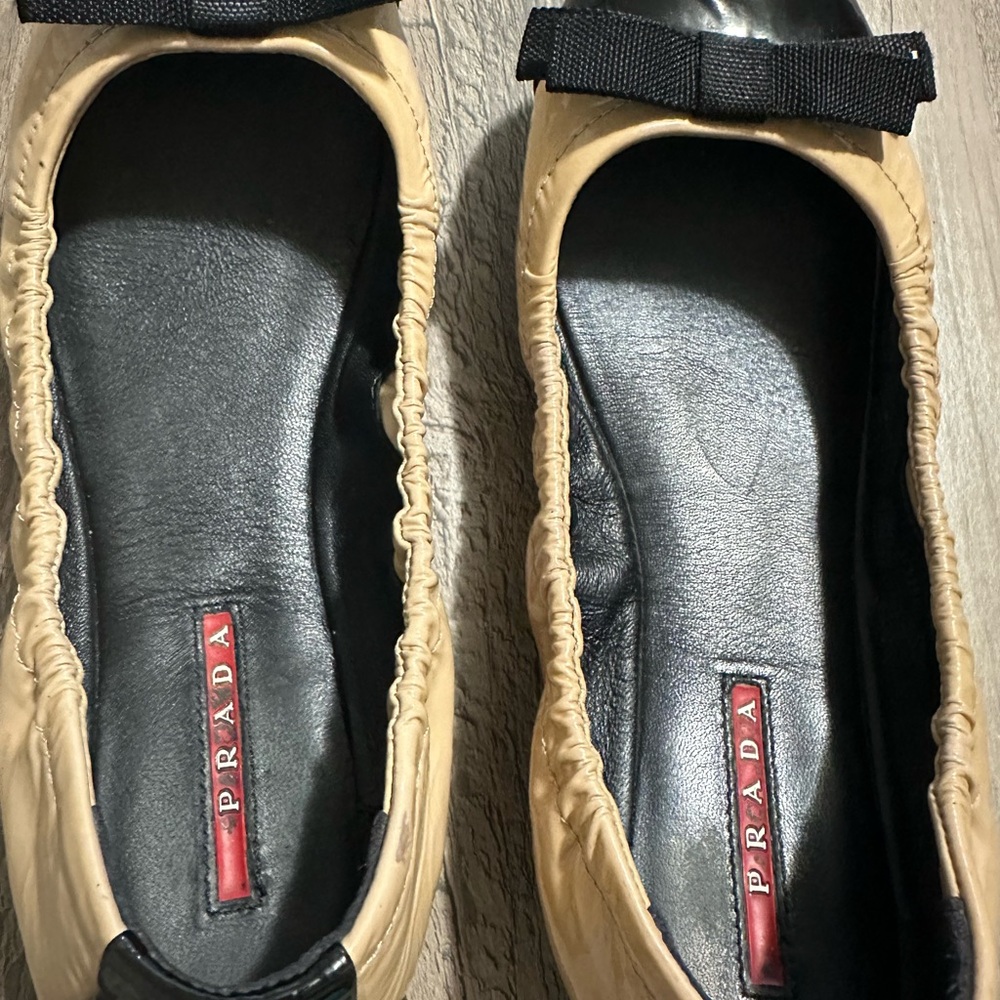 Prada flats size 5.5 - Picture 5 of 9